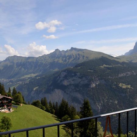 Pop-Up Lodge Muerren 翁根 外观 照片