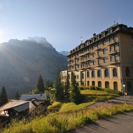 Pop-Up Lodge Muerren 翁根 外观 照片