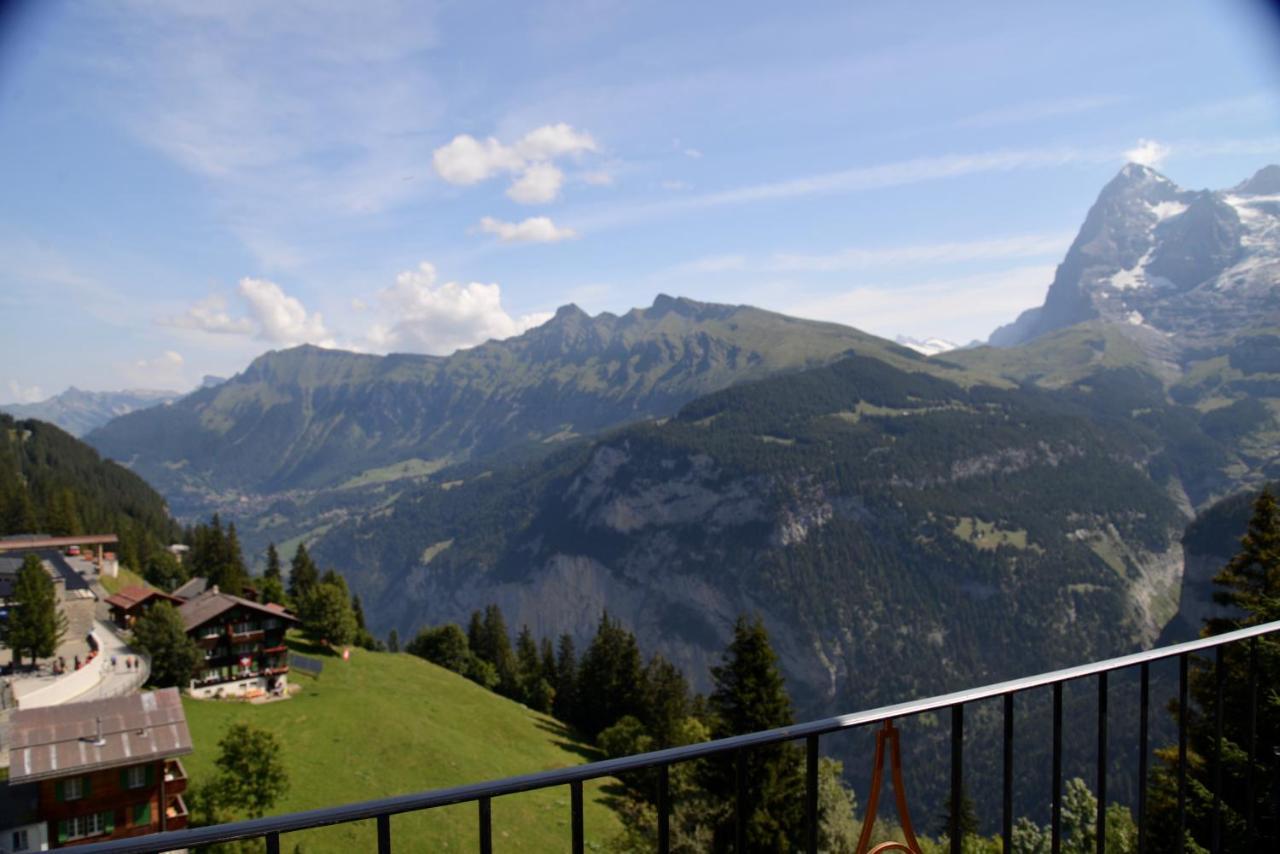 Pop-Up Lodge Muerren 翁根 外观 照片