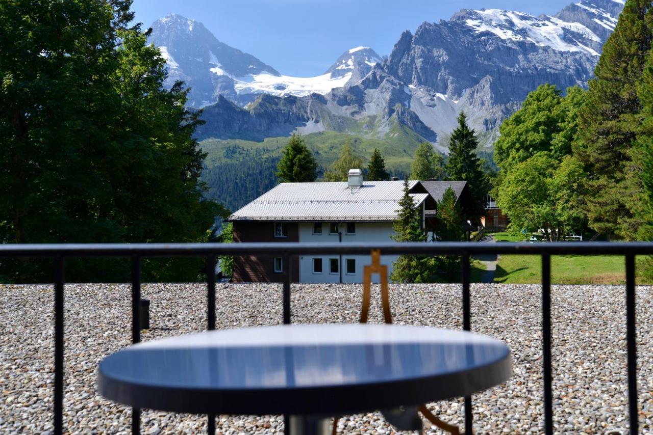 Pop-Up Lodge Muerren 翁根 外观 照片