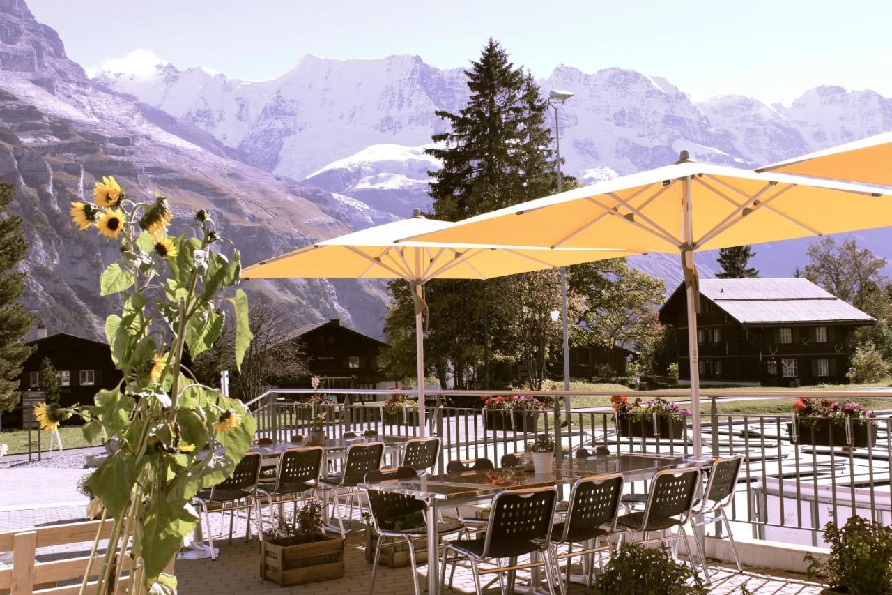 Pop-Up Lodge Muerren 翁根 外观 照片