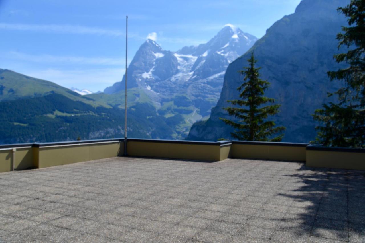 Pop-Up Lodge Muerren 翁根 外观 照片