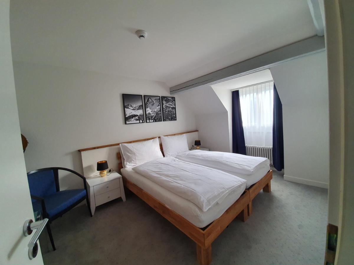 Pop-Up Lodge Muerren 翁根 外观 照片