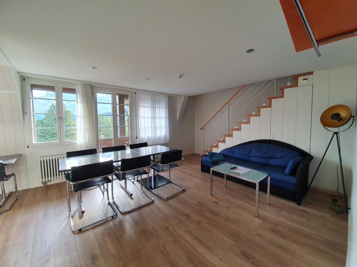 Pop-Up Lodge Muerren 翁根 外观 照片