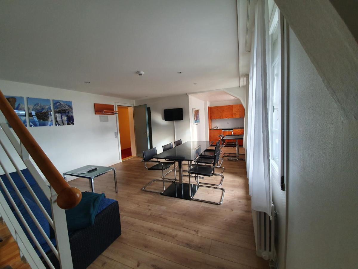 Pop-Up Lodge Muerren 翁根 外观 照片