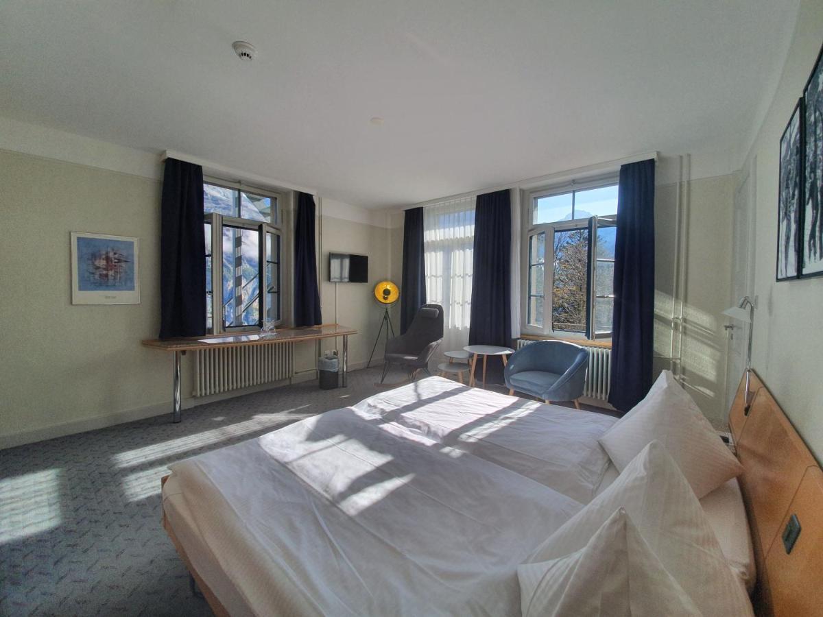 Pop-Up Lodge Muerren 翁根 外观 照片