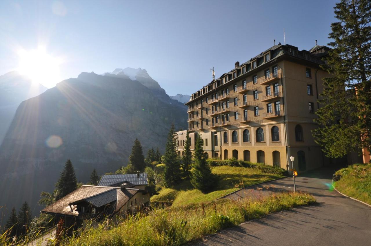 Pop-Up Lodge Muerren 翁根 外观 照片