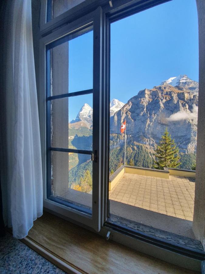 Pop-Up Lodge Muerren 翁根 外观 照片