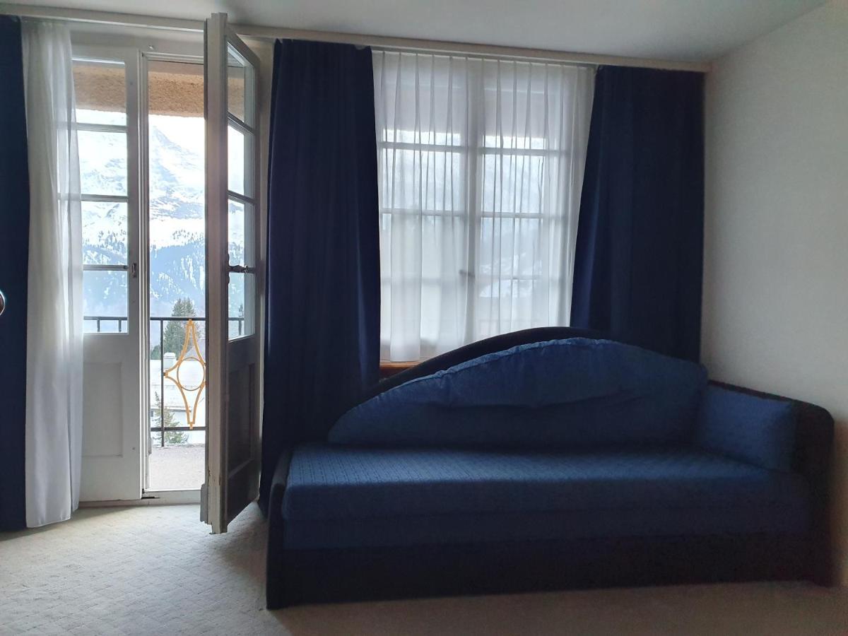 Pop-Up Lodge Muerren 翁根 外观 照片