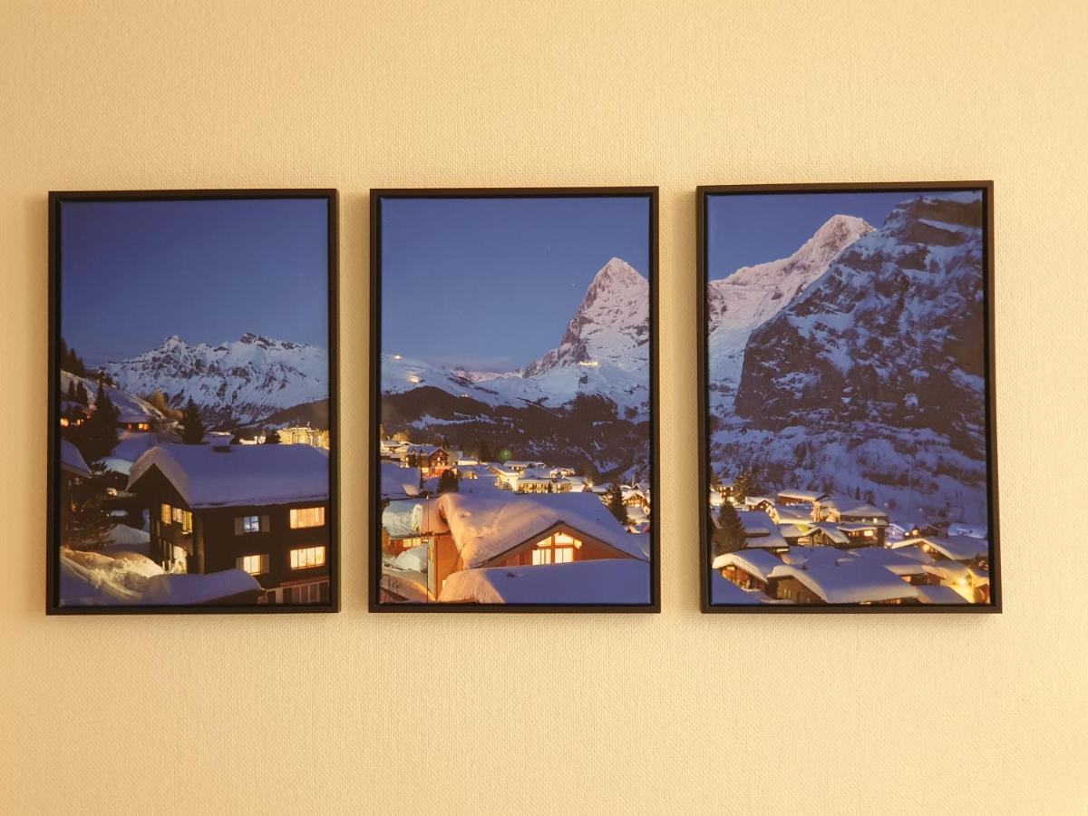 Pop-Up Lodge Muerren 翁根 外观 照片